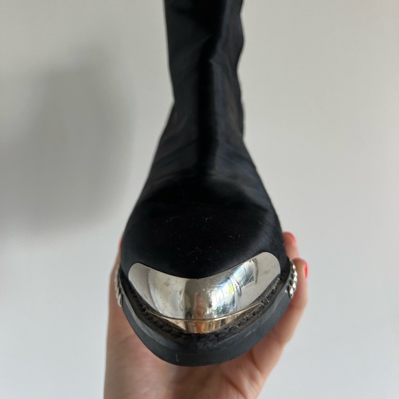 Jeffrey Campbell Black Boots - Picture 3 of 12